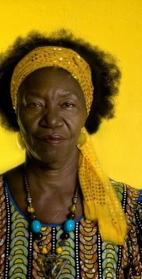 Foto de Lia de Itamaracá