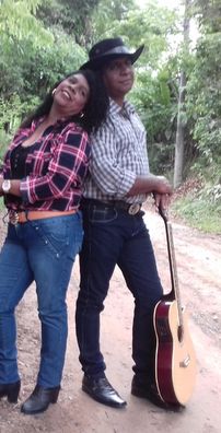 Foto de Adrianny e Marques