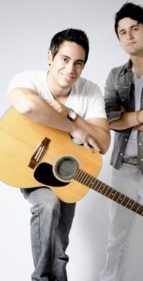 Foto de Rodrigo e Guilherme