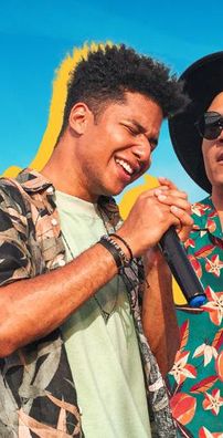 Foto de Jair e Nonato