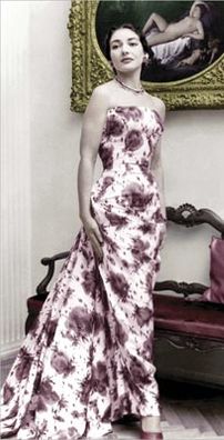 Foto de Maria Callas