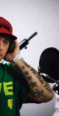 Foto de Charlie Brown Jr.