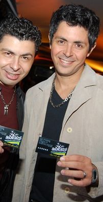 Foto de Victor e Vinicius