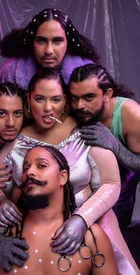 Foto de Bia e Os Becks