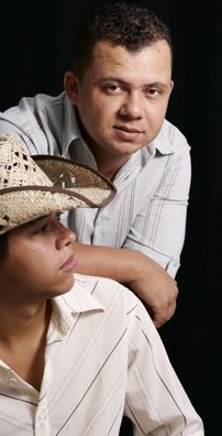 Foto de Cristhian e Ruan