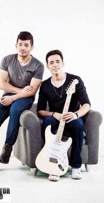Foto de João Victor e Rodrigo