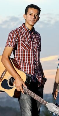 Foto de Julio e Emanuel