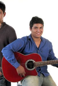 Foto de Diogo Anderson e Gabriel