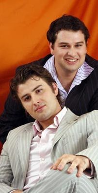 Foto de Elias e Eliseu