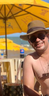 Foto de Johnny e Denis