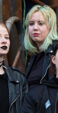 Foto de Kælan Mikla