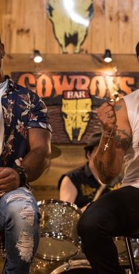 Foto de Angelo e Angel