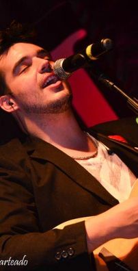 Foto de Luiz Henrique e Léo