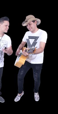 Foto de Stéfano e Leonardo