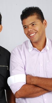 Foto de Mayke e Alexandre