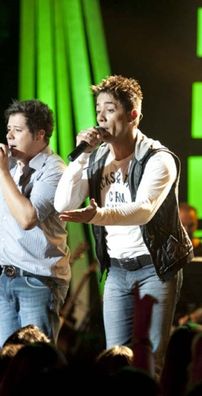 Foto de Hugo e Tiago