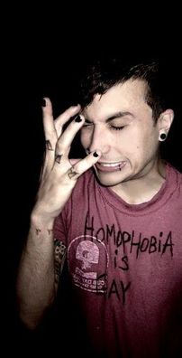 Foto de Frank Iero