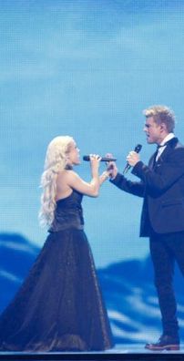 Foto de Greta Salóme & Jónsi