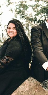 Foto de Luanna e Francisco