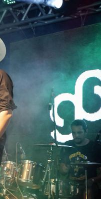 Foto de Guto e Galhardo