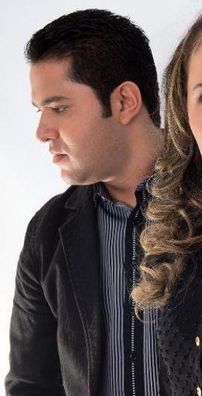 Foto de Magno e Zaider