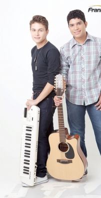 Foto de Frank e Eduardo