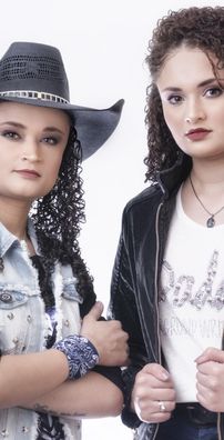 Foto de Jéssica e Jennifer