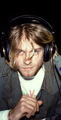 Foto de Kurt Cobain