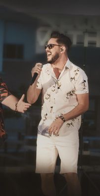 Foto de Gregory e Matheus