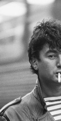 Foto de Alain Bashung