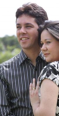 Foto de Anderson e Lidiane