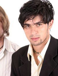 Foto de Lukas e Kauã