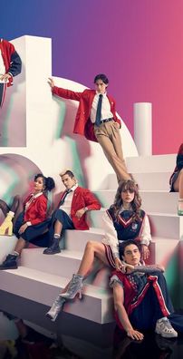 Foto de Rebelde La Serie (Netflix)