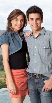 Foto de Mariana e Mateus