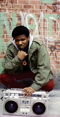 Foto de Afrika Bambaataa