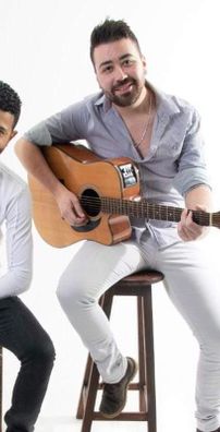 Foto de Paulinho e Maurício