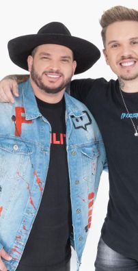 Foto de Felipe e Rodrigo