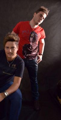 Foto de Michael e Thiago