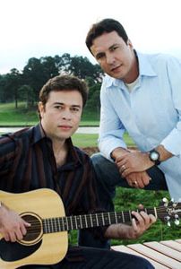 Foto de André e Adriano