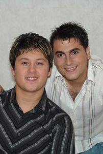 Foto de Cristian e William