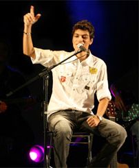 Foto de Leandro e Diego