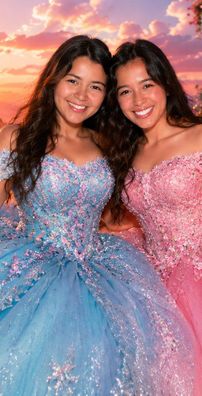 Foto de Shirlane e Shirleane