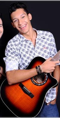 Foto de Sander e Fellipe