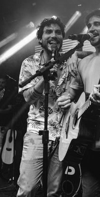 Foto de Bruninho e Davi