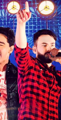 Foto de Sinésio e Henrique