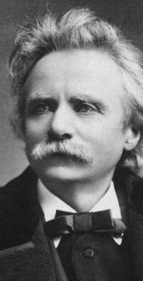 Foto de Edvard Grieg
