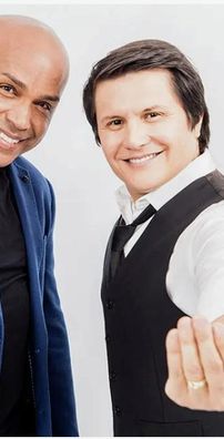 Foto de Rick e Giovani