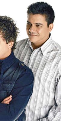 Foto de Cezar e Paulinho