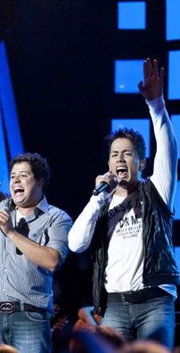 Foto de Hugo e Tiago