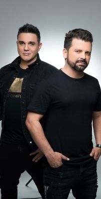 Foto de João Márcio e Fabiano